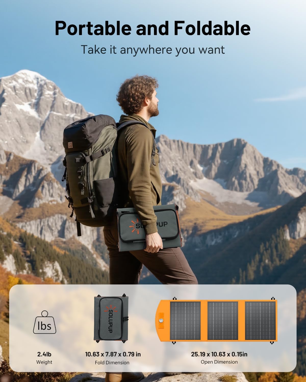Portable Solar Power Charger