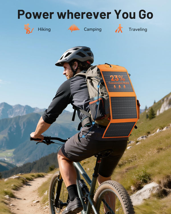 Portable Solar Power Charger