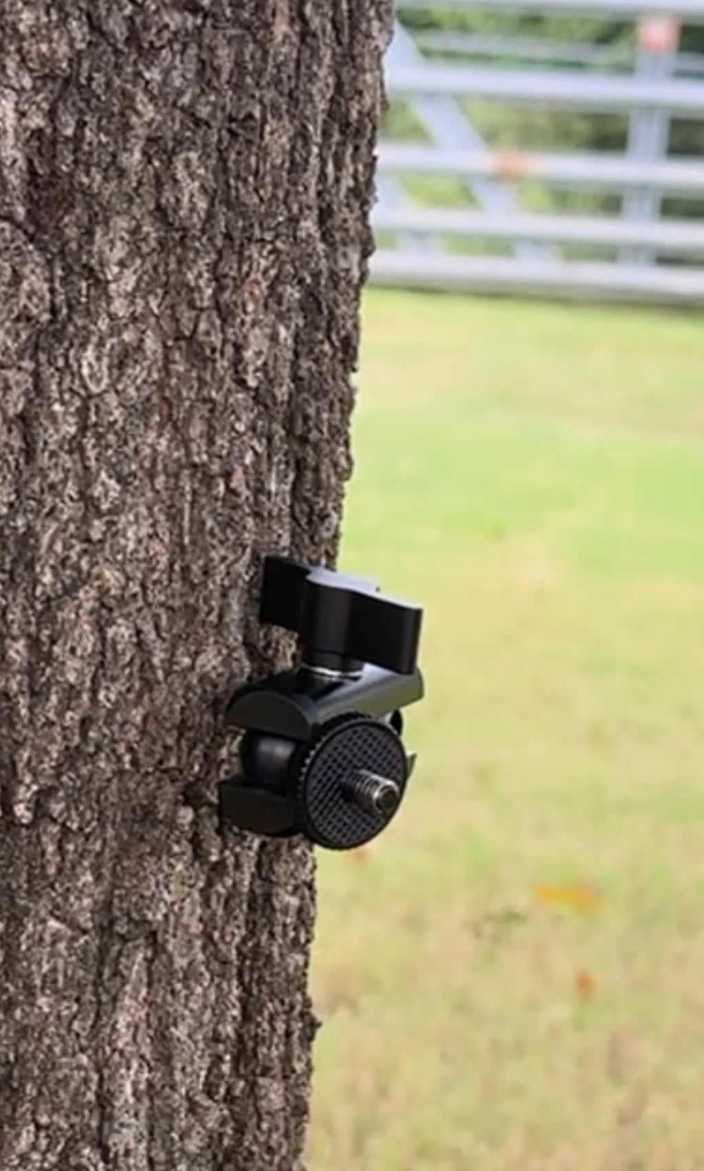 Tree Biter Pro: for Trail Cameras and Solar Panels. 