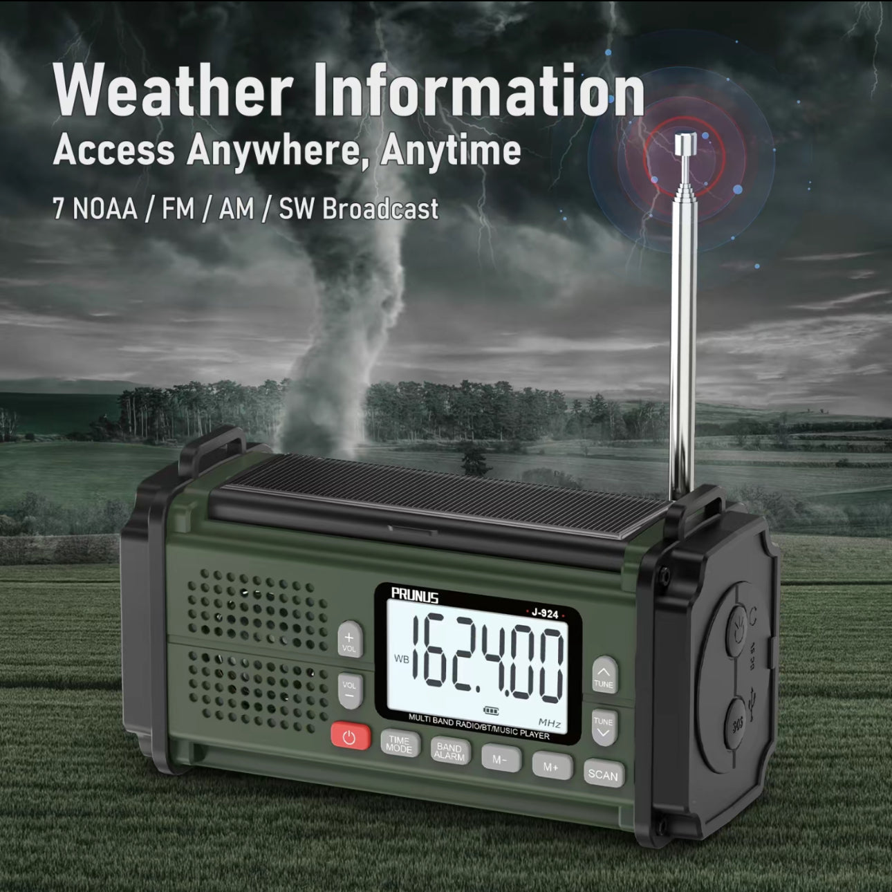 StormGuard Pro Radio