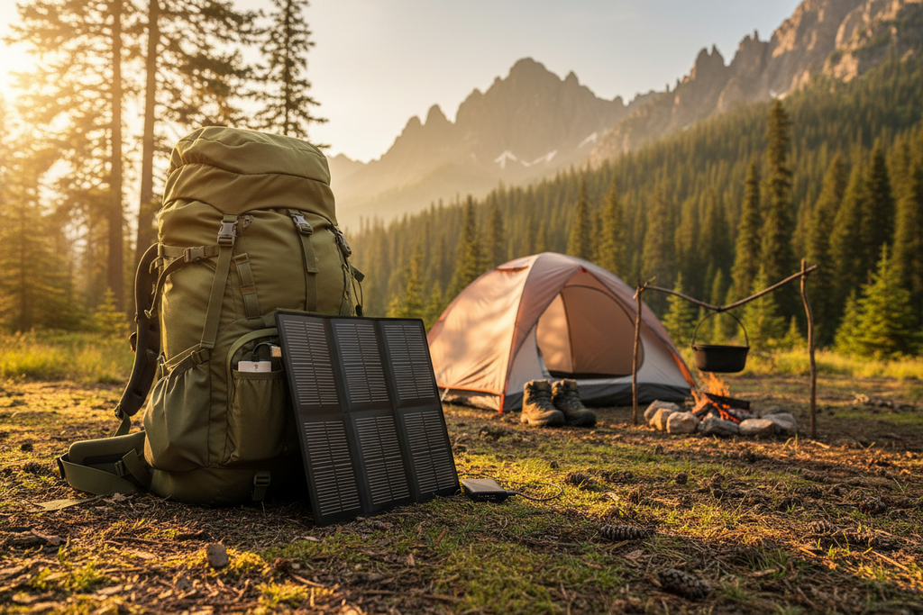 Portable Solar Panel – Emergency & Off-Grid Power